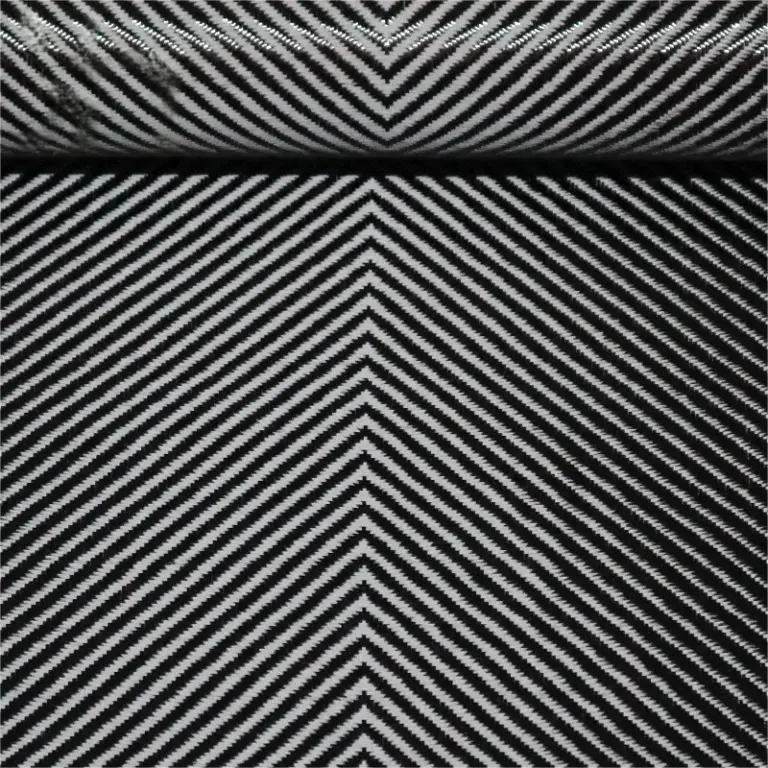 3K 280gsm V Twill 100% Carbon Fiber Fabric Cloth