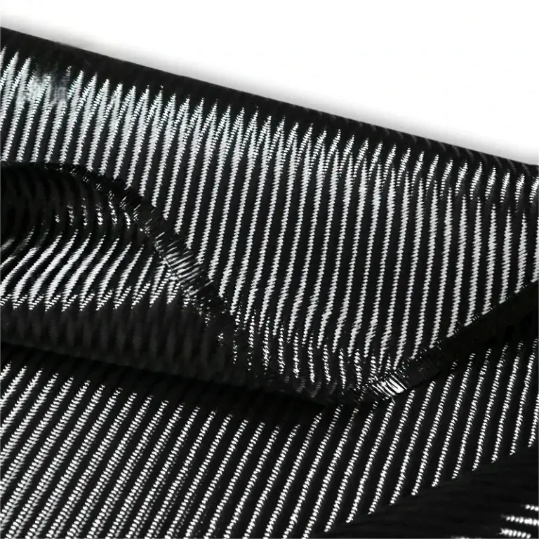 3K 280gsm V Twill 100% Carbon Fiber Fabric Cloth - Image 2