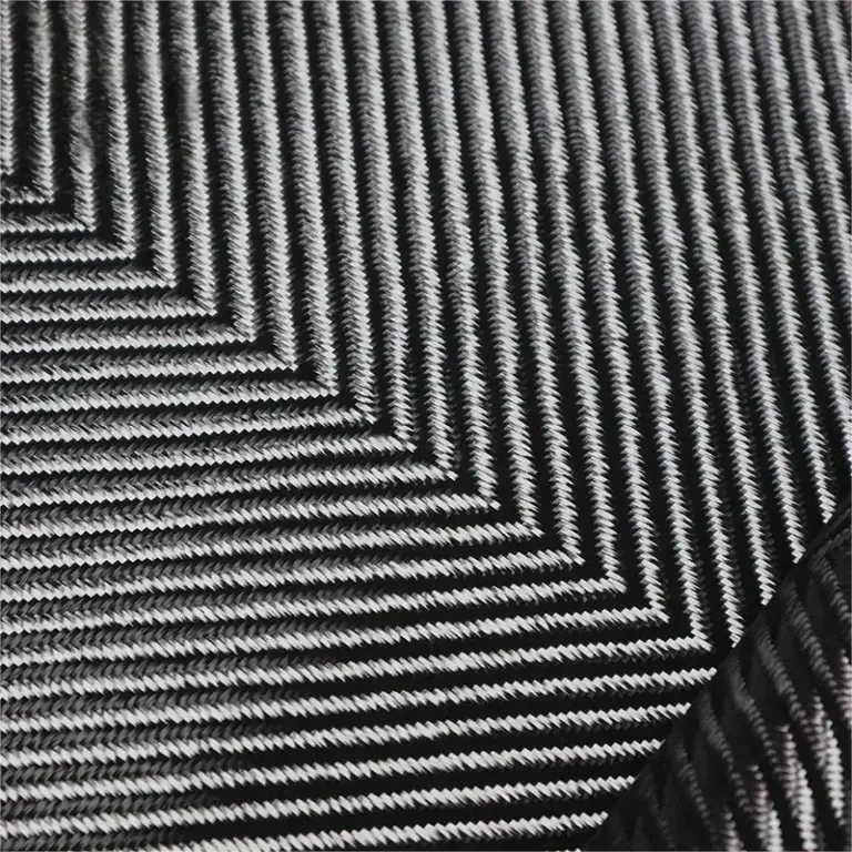 3K 280gsm V Twill 100% Carbon Fiber Fabric Cloth - Image 4