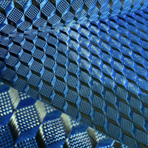 3k 240g Solid Cube Jacquard Carbon Fibre Cloth