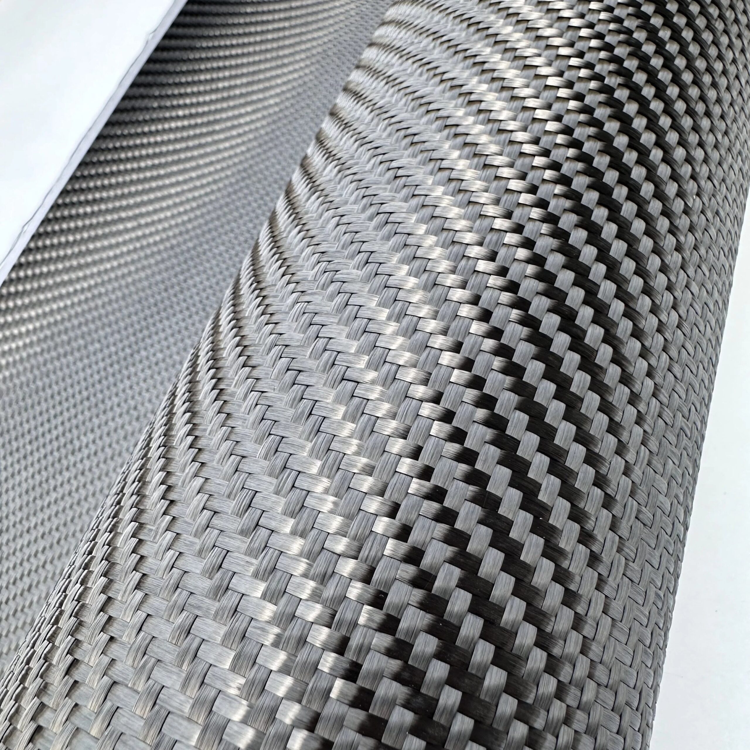 12K 400g Twill / High Strength Plain Carbon Fiber Fabric - Image 4