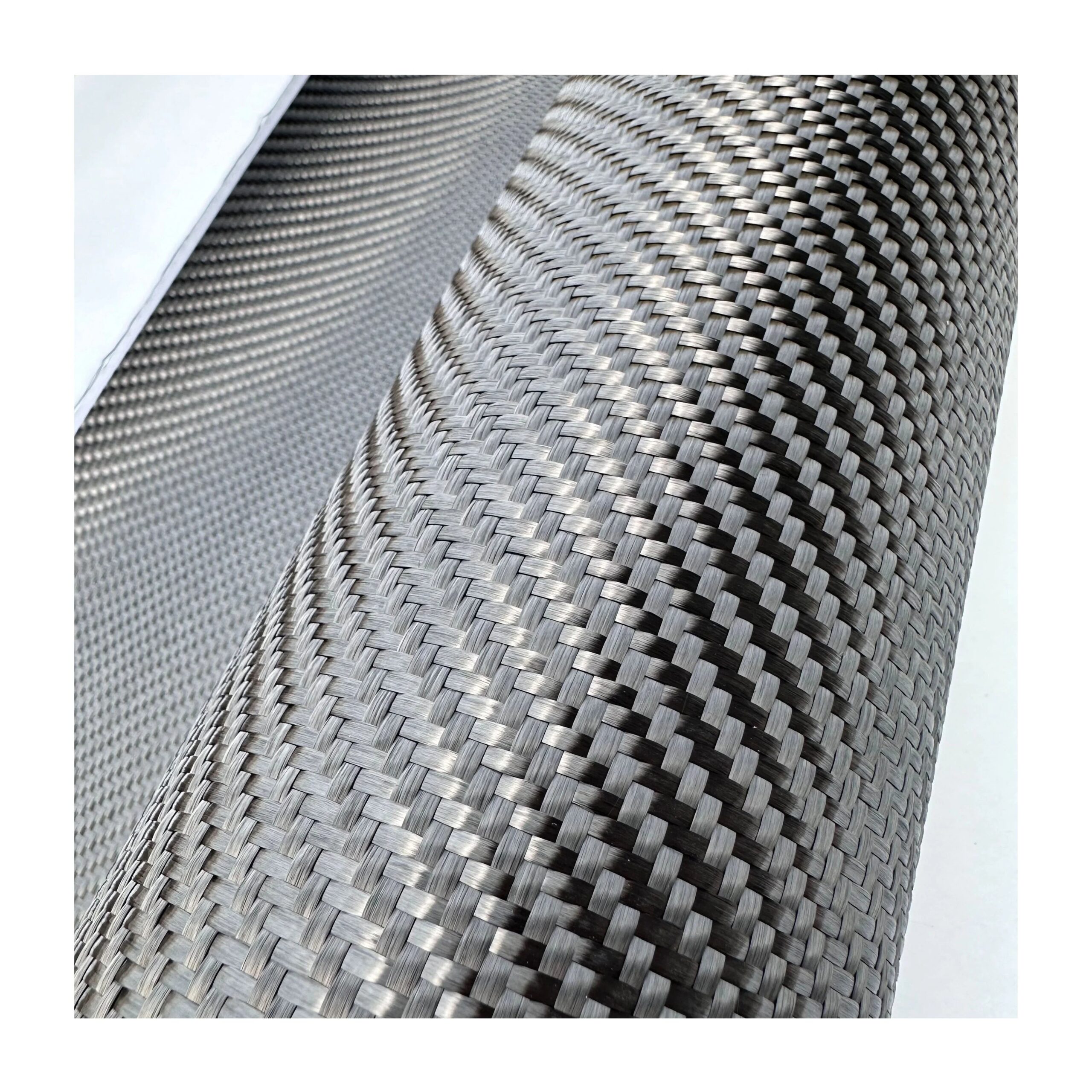 12K 400g Twill / High Strength Plain Carbon Fiber Fabric