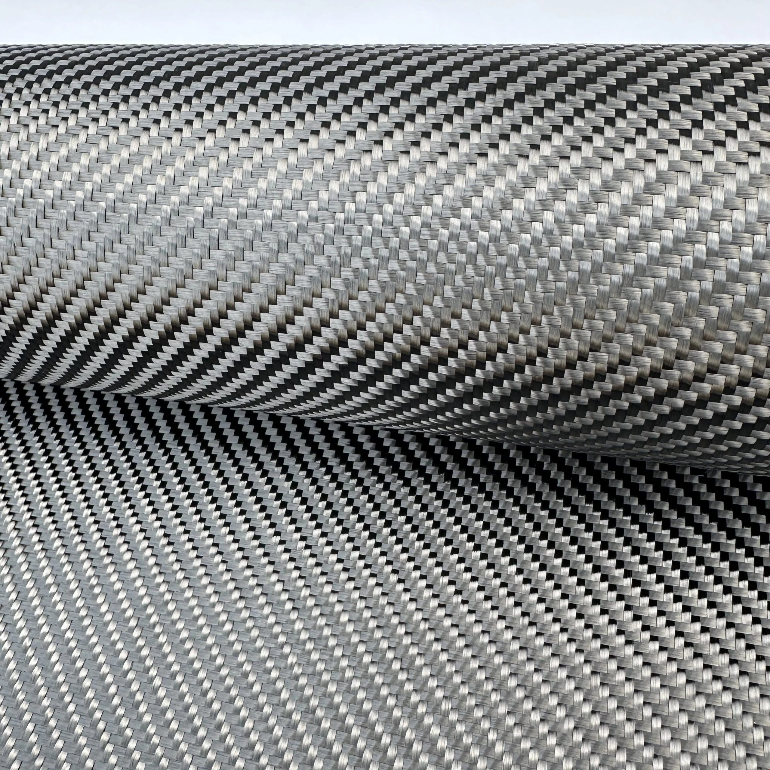 12K 400g Twill / High Strength Plain Carbon Fiber Fabric - Image 5